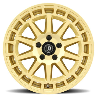 ICON Alloy Journey  17x8 / +38 Offset / 5x100 - Gloss Gold-LTW Motorsports