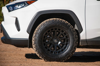 ICON Journey 17x8 5x4.5 38mm Offset 6in BS Satin Black Wheel-LTW Motorsports