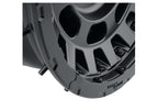 ICON Hammer Pro 17x8.5 / 6x5.5 / 0mm / 4.75in BS - Satin Black