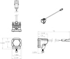 LED Light Pods S1 White Single Baja Designs