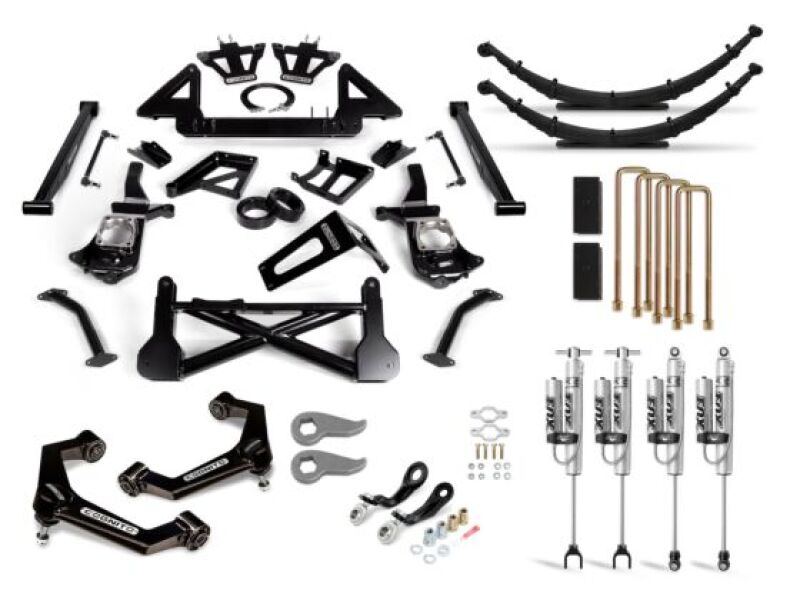 Cognito 20-24 Chevy/GMC Silv/Sierra 2500/3500 HD 2WD/4WD 12in Perf Lift Kit w/ Fox 2.0 PSRR Shocks-LTW Motorsports