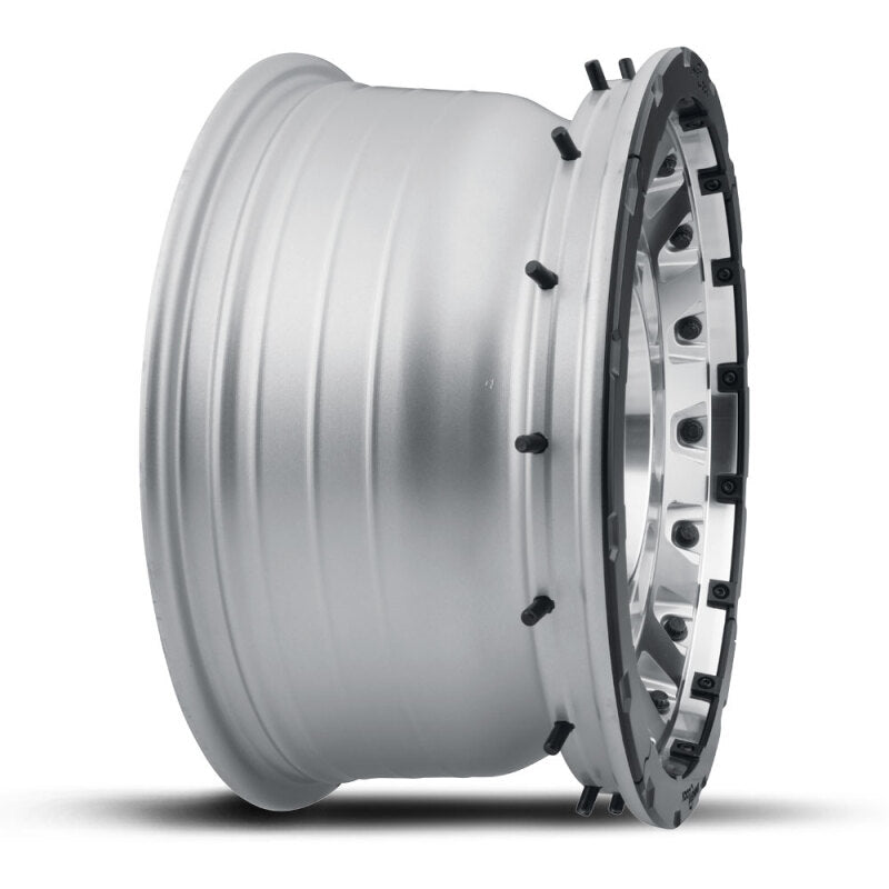 ICON Hammer Pro 17x8.5 / 6x5.5 / 0mm / 4.75in BS - Silver Machined