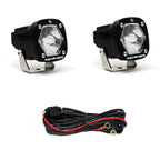 S1 LED Light with Mounting Bracket Pair Baja Designs