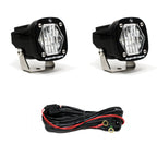 S1 LED Light with Mounting Bracket Pair Baja Designs