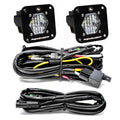 LED Light Pods S1 Pair LED Flush Mount Backup Kit Baja Designs