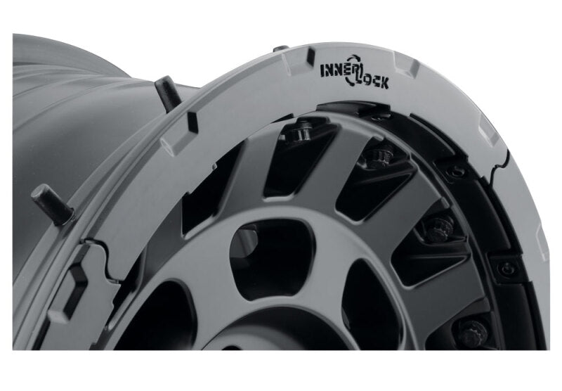 ICON Hammer Pro 17x8.5 / 6x5.5 / 25mm / 5.75in BS - Satin Black