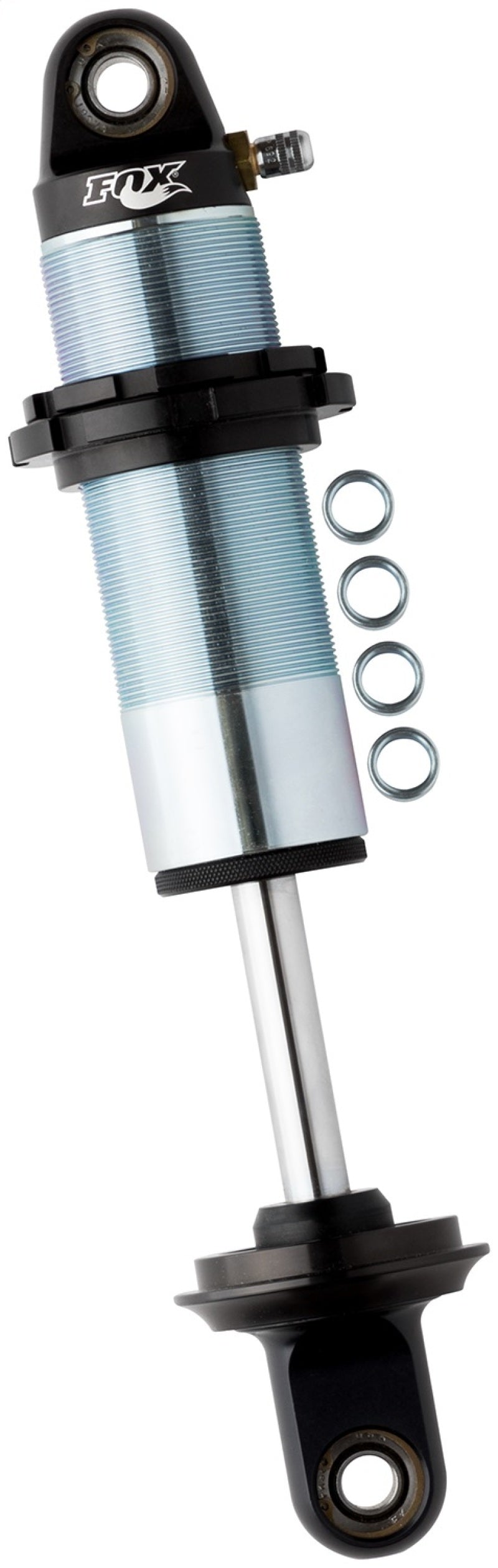 Fox 2.0 Factory Series 3.5in. Emulsion Coilover Shock 5/8in. Shaft (Normal Valving) 40/60 - Black-LTW Motorsports