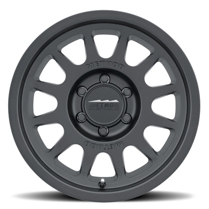 Wheels - Cast - Method MR703 17x8.5 +25mm Offset 6x135 87mm CB Matte Black Wheel