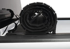 Revolver X2 Hard Rolling Truck Bed Cover Rails Mounted Low Enough To Use Standard C Clamps 2004-2013 Silverado/Sierra 5 Foot 9 Inch Bed BAK