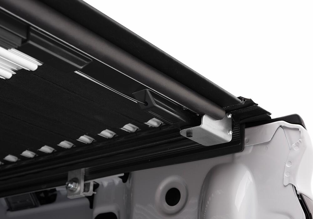 Revolver X2 Hard Rolling Truck Bed Cover Rails Mounted Low Enough To Use Standard C Clamps 1988-2013  C/K Pickup/Silverado/Sierra 1500/1988-2014 2500 HD/3500 HD 6 Foot 6 Inch Bed BAK