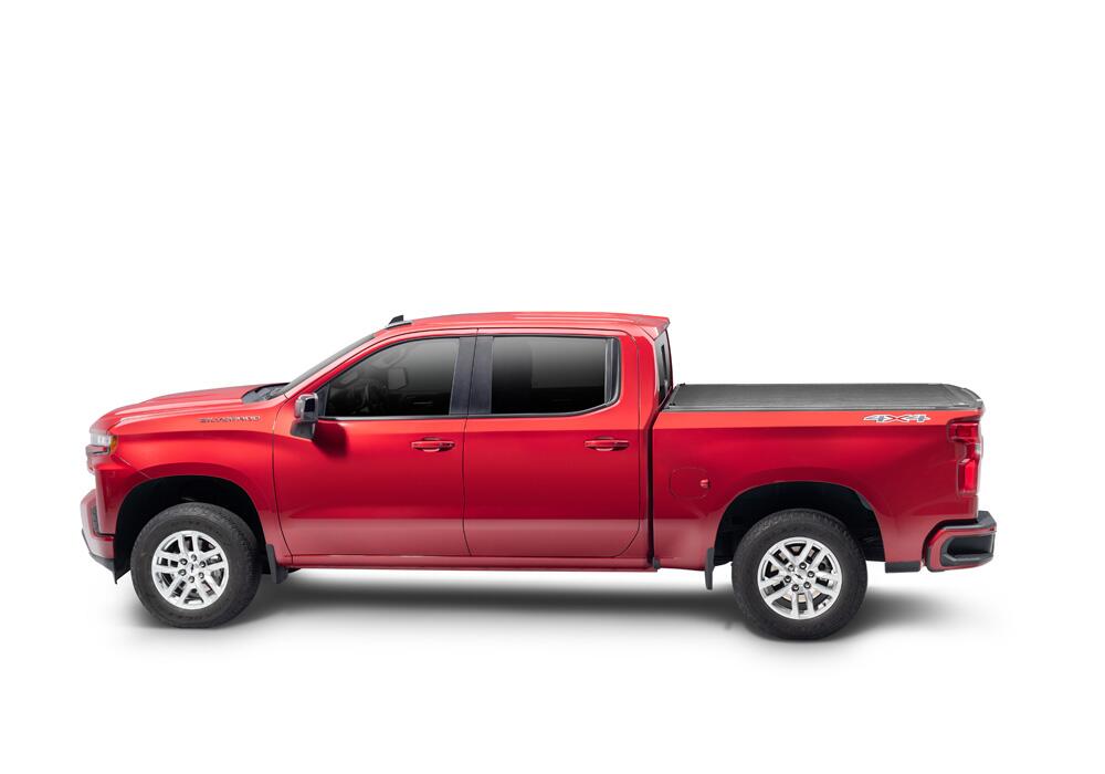 Revolver X2 Hard Rolling Truck Bed Cover 2019-2026 (New Body Style) Silverado/Sierra (without CarbonPro Bed) 5 Foot 9 Inch Bed BAK