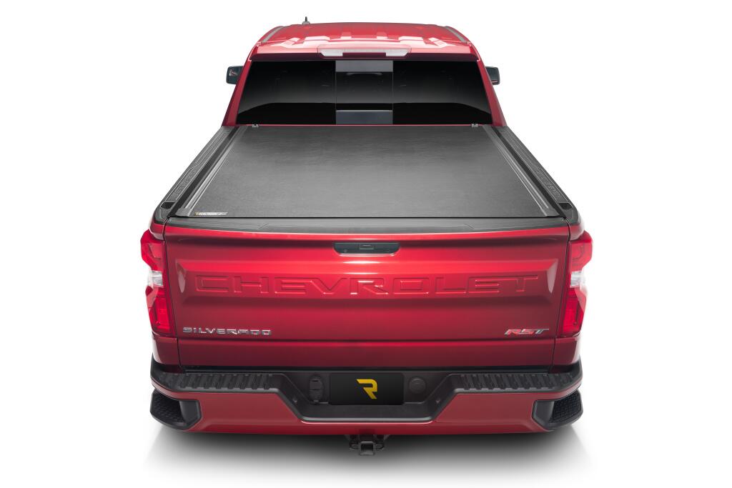 Revolver X2 Hard Rolling Truck Bed Cover 2019-2026 (New Body Style) Silverado/Sierra (without CarbonPro Bed) 5 Foot 9 Inch Bed BAK