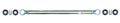 99-04 FSD Adj Track Bar Kit Icon Vehicle Dynamics