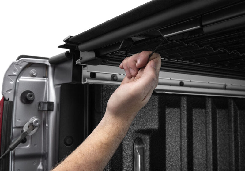 BAK 19-21 Dodge Ram w/ Ram Box Revolver X4s 5.7ft Bed Cover (New Body Style 1500 Only)-LTW Motorsports