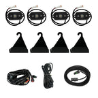 Bed Rail Cargo Light Kit For 05-25 Toyota Tacoma 07-25 Toyota Tundra Baja Designs