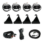Bed Rail Cargo Light Kit For 05-25 Toyota Tacoma 07-25 Toyota Tundra Baja Designs