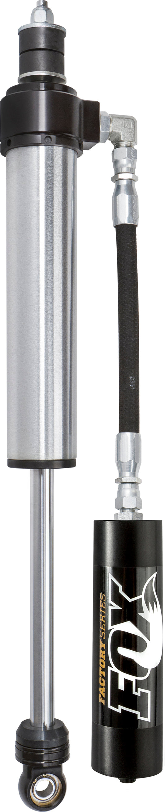 Fox 05+ Toyota Tacoma 2.5 Factory Series 8.4in. Remote Reservoir Rear Shock Set / 0-1.5in. Lift-LTW Motorsports