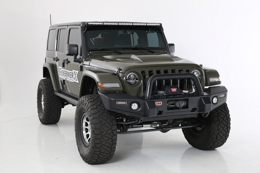 2007-2017 Jeep JK to JL “RebelX” Conversion Grille-LTW Motorsports
