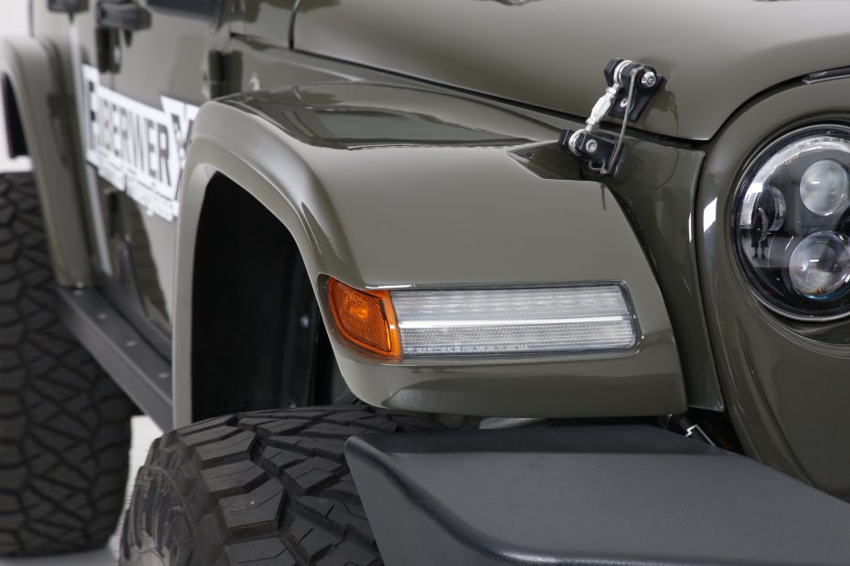 2007-2017 Jeep JK to JL “RebelX” Conversion Complete Kit-LTW Motorsports