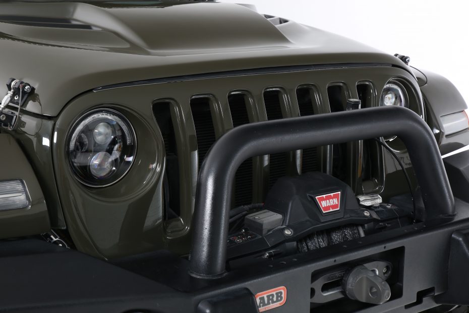 2007-2017 Jeep JK to JL “RebelX” Conversion Grille-LTW Motorsports
