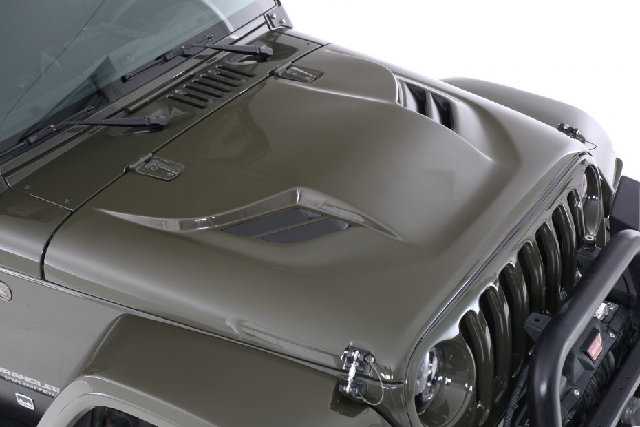 2007-2017 Jeep JK to JL “RebelX” Conversion Hood-LTW Motorsports