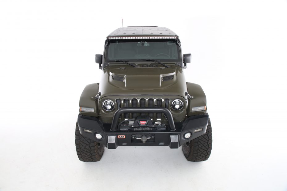 2007-2017 Jeep JK to JL “RebelX” Conversion Hood-LTW Motorsports