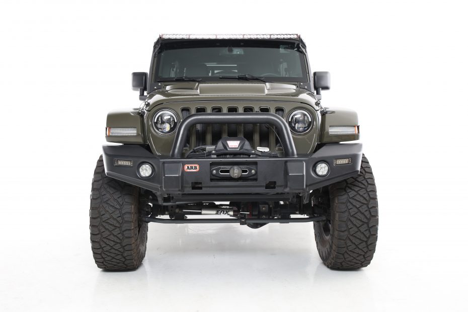 2007-2017 Jeep JK to JL “RebelX” Conversion Grille-LTW Motorsports