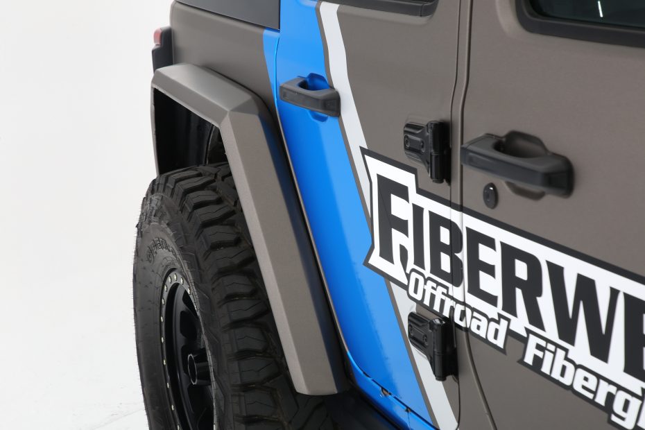 2018-2022 Jeep JL FiberwerX “Stealth” Complete Kit-LTW Motorsports
