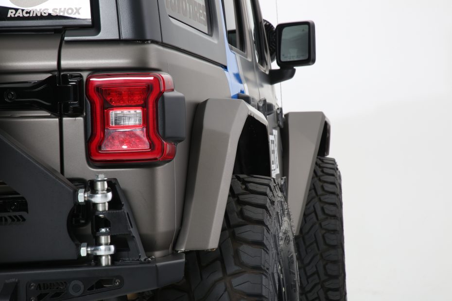 2018-2022 Jeep JL FiberwerX “Stealth” Complete Kit-LTW Motorsports