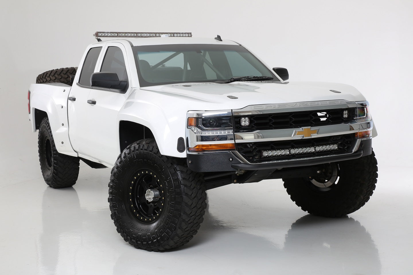 2014-2018 Chevy Silverado Luxury Prerunner One Piece-LTW Motorsports
