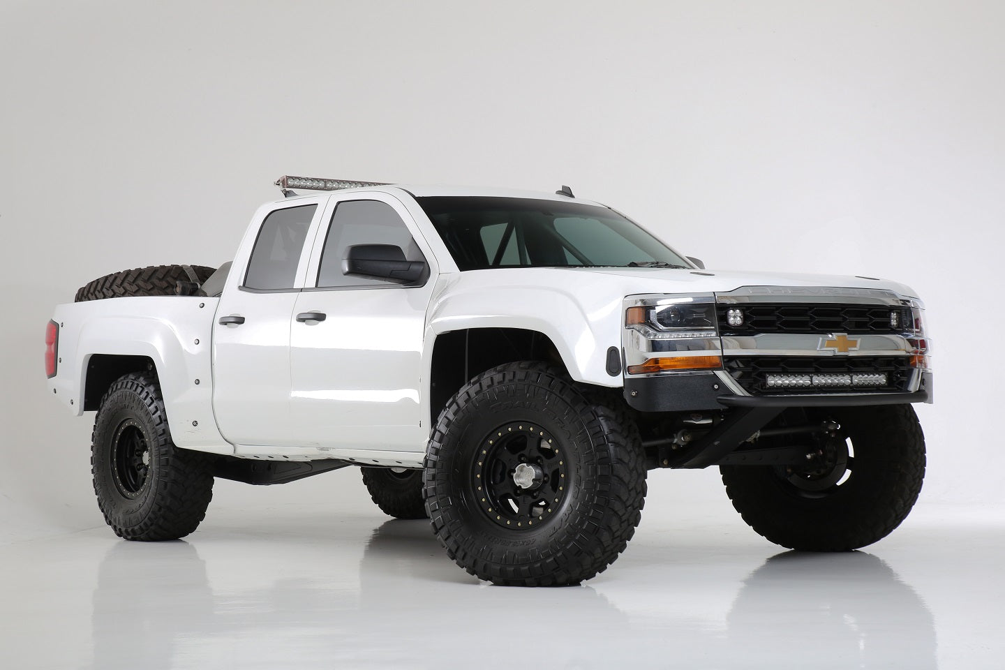 2014-2018 Chevy Silverado Luxury Prerunner One Piece-LTW Motorsports