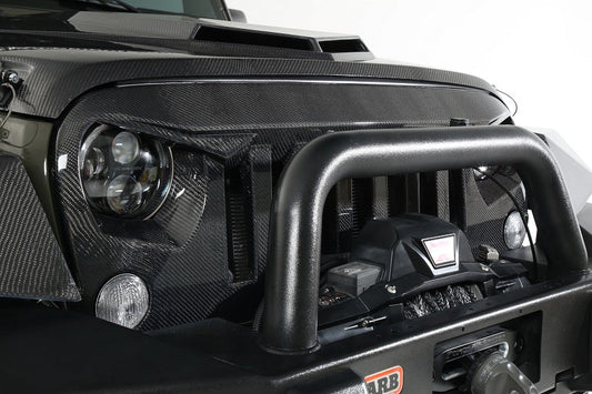 2007-2017 Jeep JK “Stealth” Grille-LTW Motorsports