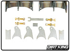 05-23 Toyota Tacoma 6 Lug Shock Relocation Kit-LTW Motorsports