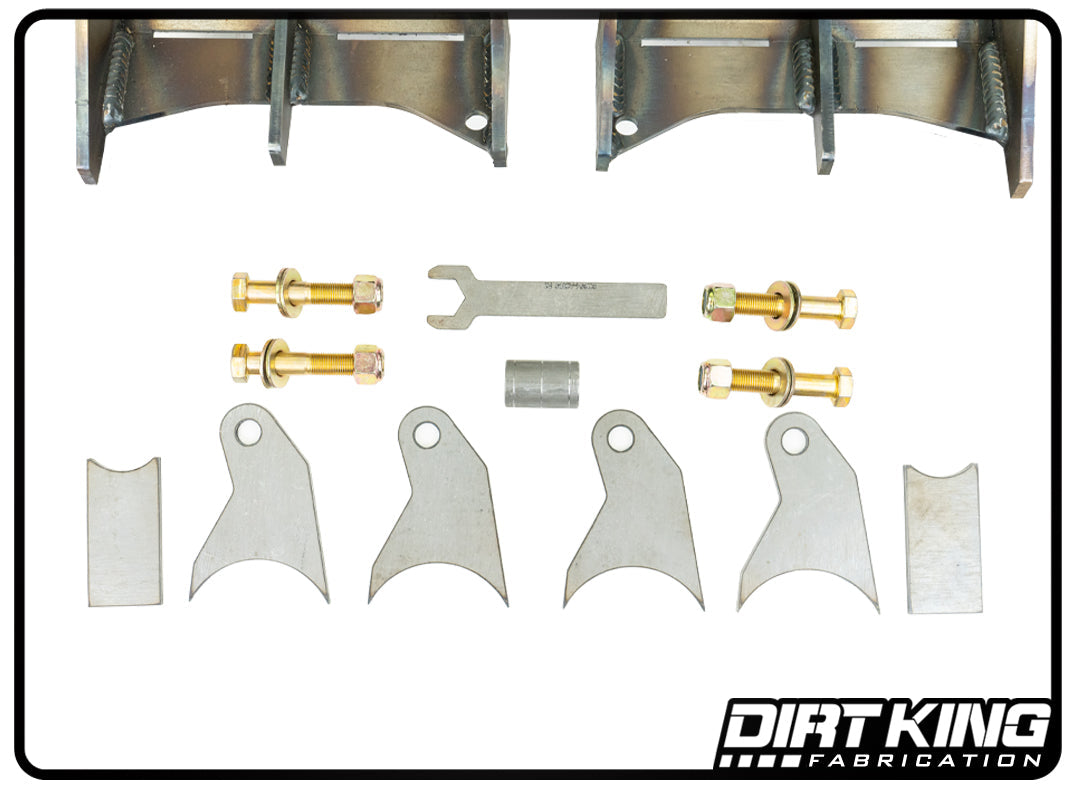 05-23 Toyota Tacoma 6 Lug Shock Relocation Kit-LTW Motorsports