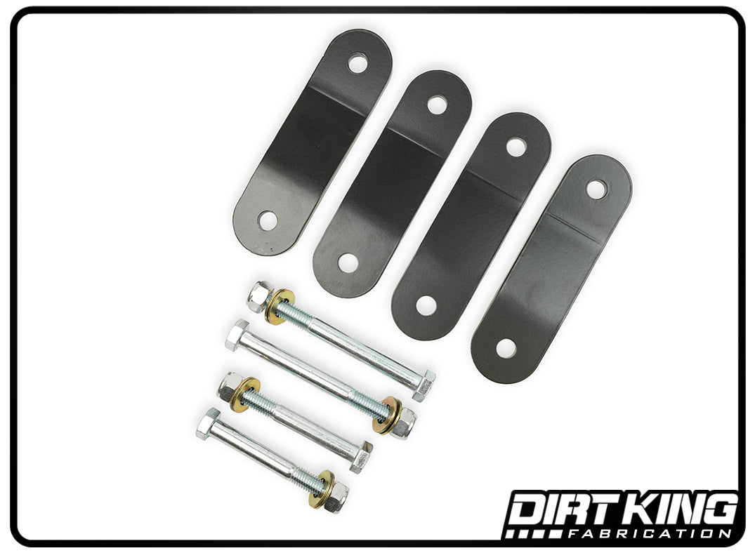 07-21 Toyota Tundra 3/4" Lift Shackles-LTW Motorsports