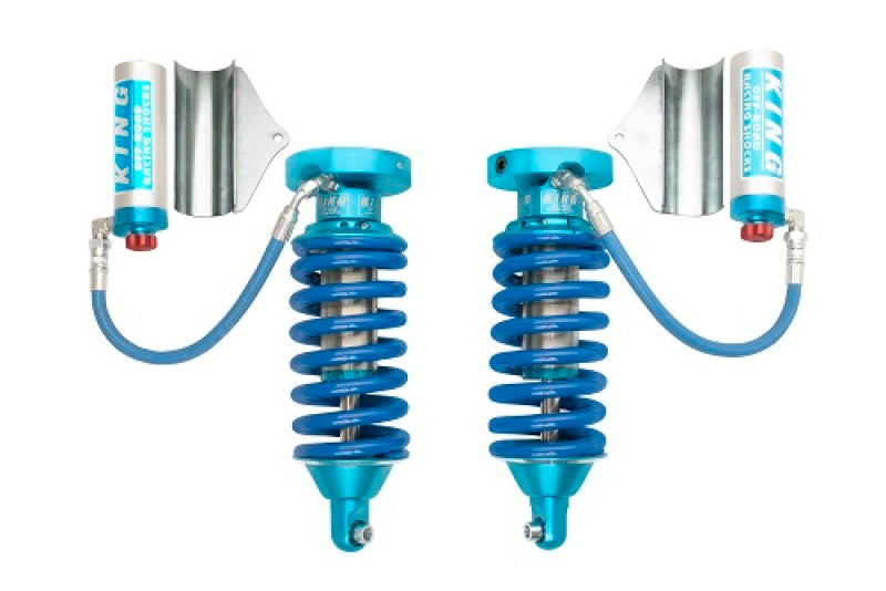 King Shocks 04-15 Nissan Titan Front 2.5 Dia Remote Reservoir Coilover w/Adjuster (Pair)-LTW Motorsports