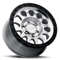Method MR315 17x8.5 0mm Offset 8x6.5 130.81mm CB Machined Wheel - Gloss Black Lip