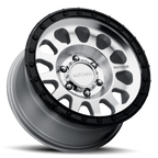 Method MR315 17x8.5 0mm Offset 8x6.5 130.81mm CB Machined Wheel - Gloss Black Lip