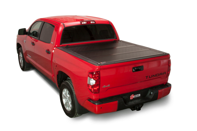 BAK 2024 Toyota Tacoma 5ft Bed BAKFlip Fibermax Bed Cover-LTW Motorsports