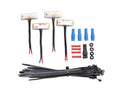 AMP Research 17-19 Nissan Titan LED Kit w Long Grip Grommets