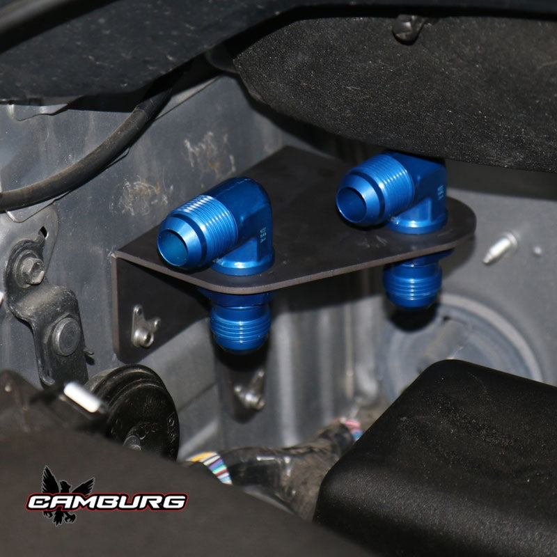 Camburg 07-21 Toyota Tundra Engine Breather Kit-LTW Motorsports