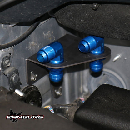 Camburg 07-21 Toyota Tundra Engine Breather Kit-LTW Motorsports