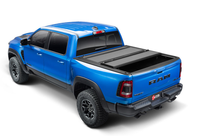 BAK 19-20 Dodge Ram (New Body Style w/o Ram Box) 5ft 7in Bed BAKFlip MX4 Matte Finish-LTW Motorsports