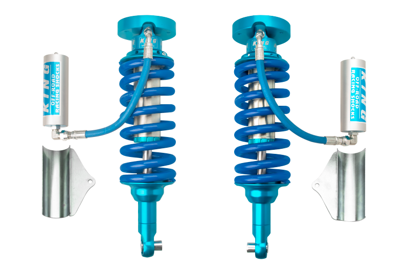 King Shocks 2016+ Nissan Titan XD Front 2.5 Dia Remote Reservoir Coilover (Pair)-LTW Motorsports