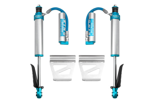 King Shocks 03-09 Lexus GX470 Rear 2.5 Dia Remote Res Shock (Coil Spring Conversions Only) (Pair)-LTW Motorsports