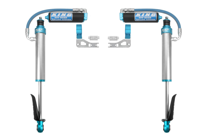King Shocks 2023+ Toyota Sequoia 2.5 Dia Rear Coilover w/Remote Reservoir (Pair)-LTW Motorsports