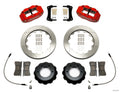 Wilwood Narrow Superlite Red 6R Front Kit 12.88in Slotted Rotor w/ Lines 05-15 Toyota Tacoma
