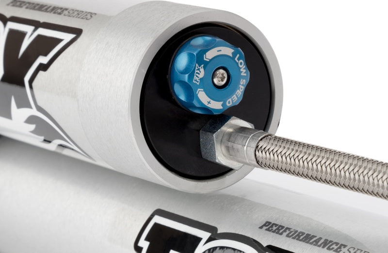 Fox 99-04 Ford SD 2.0 Performance Series 9.6in Smooth Body R/R Front Shock w/CD Adj. / 1.5-3in. Lift-LTW Motorsports