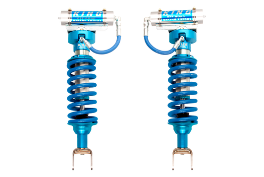 King Shocks 2019+ Ram 1500 4WD Front 2.5 Dia Remote Reservoir Coilover (Pair)-LTW Motorsports