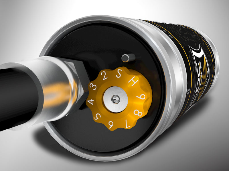 ICON 2005+ Toyota Tacoma 6in Rear 2.5 Series Shocks VS RR CDCV - Pair-LTW Motorsports